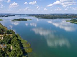 Duża Woda, casa o chalet en Dąbrówno