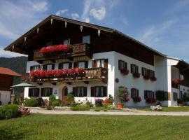 Neuhaushof - Chiemgau Karte, hotell i Inzell