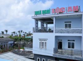 Lộc An Lý Sơn Motel, вариант жилья у пляжа в городе Ly Son