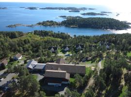 BiG Bed & Breakfast, hotel en Grimstad