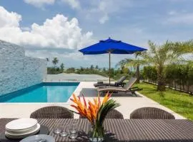 3 Bed 4 Bath Private Pool Villa with Sea Views and Big Garden