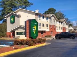 Viesnīca Economy 7 Inn Chesapeake - Portsmouth pilsētā Česapīka