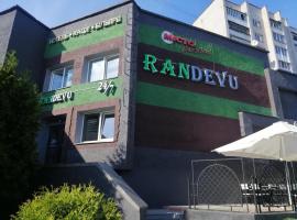 RANDEVU, hotel v destinácii Žytomyr