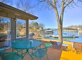 Waterfront Family Home with Dock on Grand Lake!