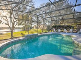 Dog-Friendly Lake Home with Dock about 25 Mi to Disney!, hotel near Legends Golf & Country Club, Clermont