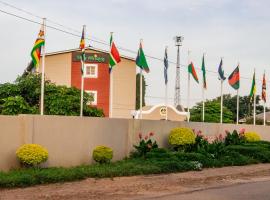 Stay Afrique Hotel, hotel i Bulawayo