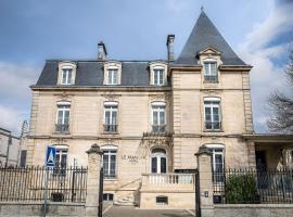 Le Manoir Hôtel, hotel em La Rochelle