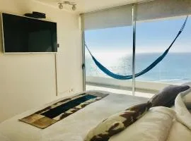La Choza VIP Turquesa en La Serena, frente al mar