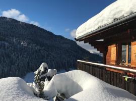 La marmotte qui papote, hotel i Le Grand-Bornand