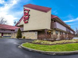 Red Roof Inn Lexington, מלון ליד מרכז ת'ורוברד, לקסינגטון