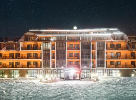 Apartment in Snow Plaza 49, complexe hôtelier à Bakuriani