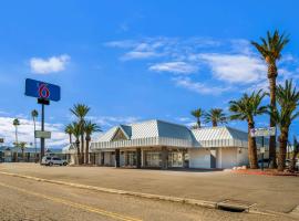 Motel 6-Tucson, AZ-Downtown, hotel u gradu Takson