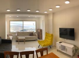 SleepWell Suite, hotell Majdal Shamsis huviväärsuse Mount Hermoni suusakuurort lähedal
