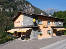 Hotel Al Lago, hotell i Vogorno