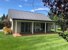 Foehn Cottage, romantiline hotell sihtkohas Twizel