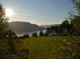 Stille og fredelig med panoramautsikt