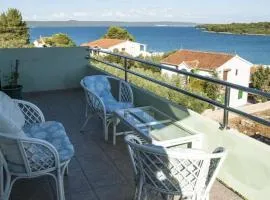 Apartment in Ždrelac with sea view, balcony, air conditioning, Wi-Fi (4561-1)
