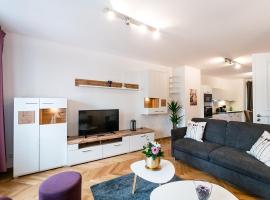 Familienapartment mit Blick zur Frauenkirche, hotel cerca de Zwinger, Dresden