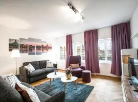 Familienapartment mit Blick zur Frauenkirche