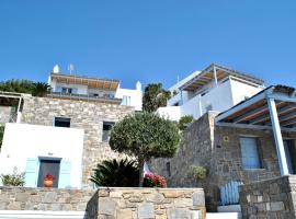 Pénde Traditional Luxury Villas, ξενοδοχείο στο Λιβάδι