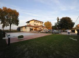 Terzo Bacino: San Michele al Tagliamento'da bir Oda ve Kahvaltı
