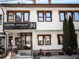 Hotel City IN, hotel in Kočani