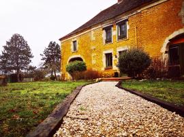 Alfred et George - Le Gîte, hotel en Sainpuits