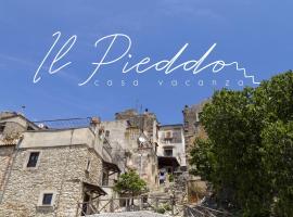 Il Pieddo: Vico del Gargano şehrinde bir aile oteli