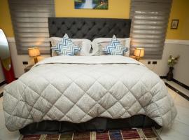 Brynx Haven - Cape Coast, goedkoop hotel in Cape Coast