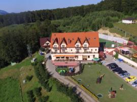 Pension Poiana Marului Ranch, hotell i Poiana Mărului