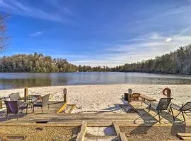 Sunny Newland Cabin with Deck, Pool and Beach Access!