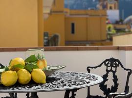 Antico Palazzo Scala, διαμέρισμα στο Σορέντο