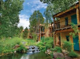El Monte Sagrado Resort & Spa, hotel i Taos