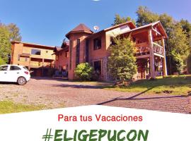 Hotel Andes Pucón, hotel cerca de Villarrica Volcano, Pucón