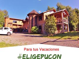 Hotel Andes Pucón、プコンの温泉宿