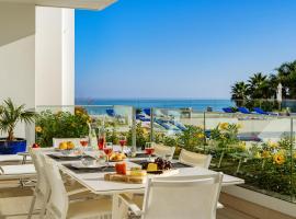 Luxury Ocean Apartment, Porto de Mos, Lagos, sewaan penginapan tepi pantai di Porto de Mós
