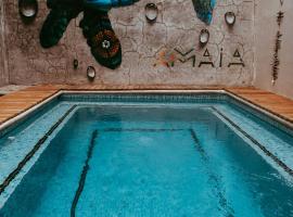 Amaia Boutique Hotel, ξενοδοχείο σε Sayulita