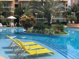 Apartamento Palm Beach - 300m Beach Park, hotel di Aquiraz