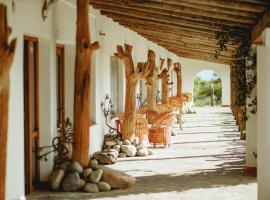 Hotel Texas, Cama e café (B&B) em Cafayate