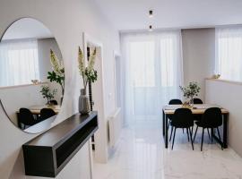 APARTMENT A&D Downtown, viešbutis Poprade, netoliese – Poprado Svätého Egídia aikštė