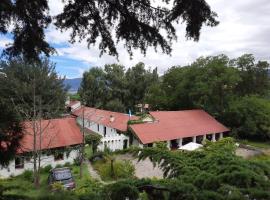 Estancia Las Tacanas, hotel a Tafí del Valle