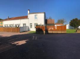 Gîtes tout confort Saujon, hôtel à Saujon