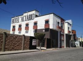 Hotel Acuario, отель в городе Окотлан