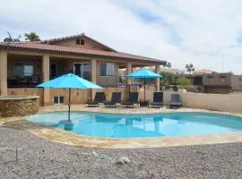 Gorgeous Hilltop Lake Havasu Home with Private Pool!