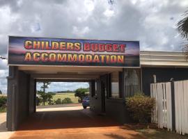 Childers Budget Accommodation – motel w mieście Childers