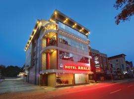 HOTEL AMALA、Pathanāmthittaのホテル