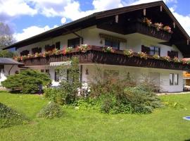 Alpenpension Bergidyll – hotel w mieście Schönau am Königssee