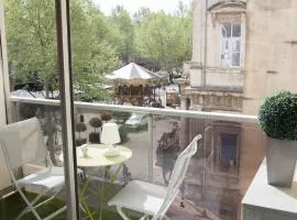 Cosy and large flat in the hypercentre of Avignon Provence - Welkeys