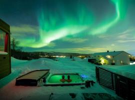 Aurora Borealis Observatory, hotel with parking in Silsand