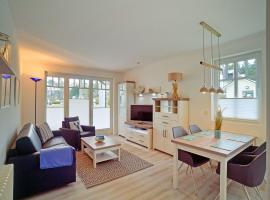 D&uuml;nenpark Binz - Komfortplus Ferienwohnung mit 1 Schlafzimmer und Terrasse im Erdgeschoss 211, hotel u gradu Binc